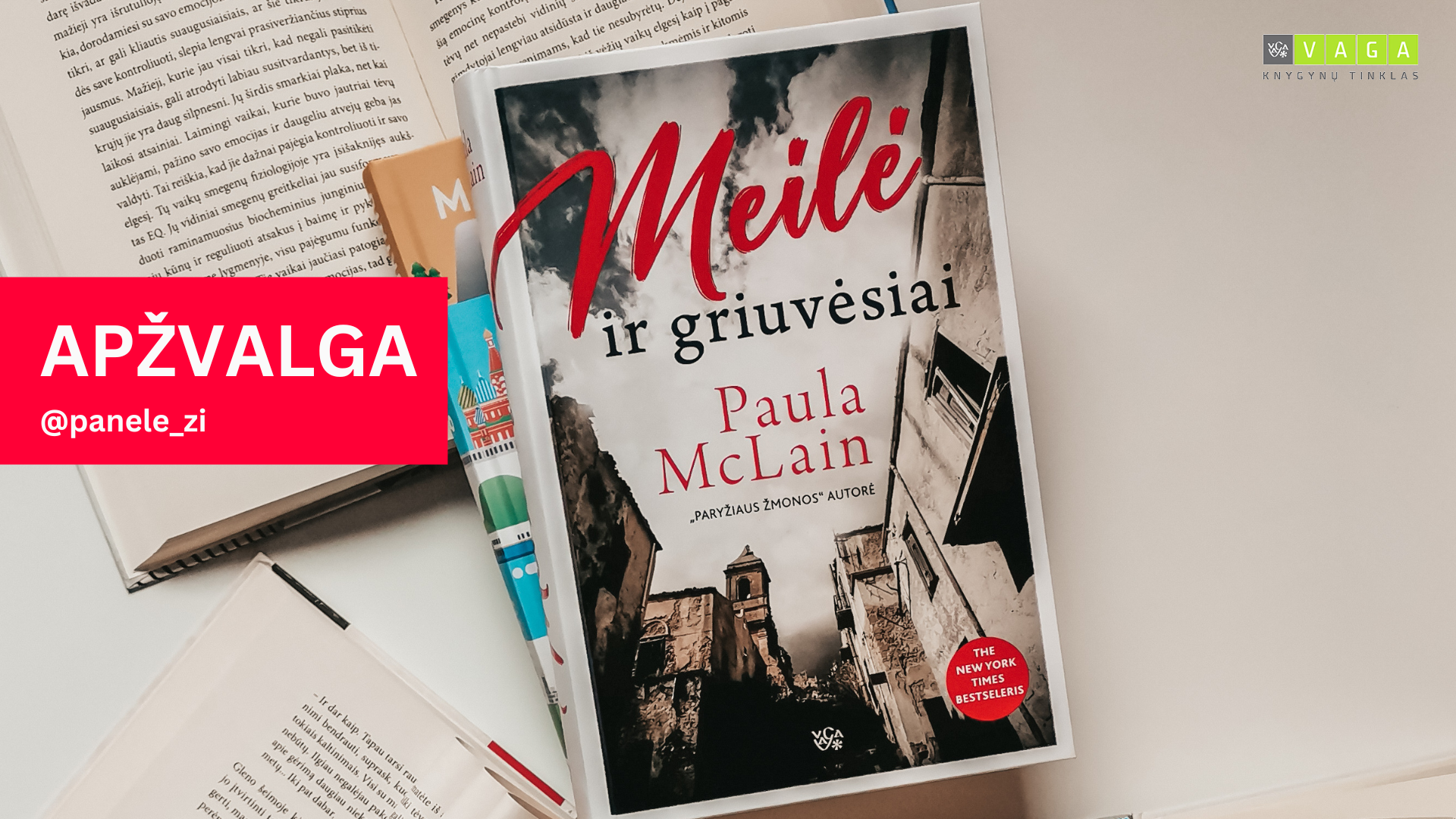 Meilė ir griuvėsiai: tinklaraštininkės apžvalga